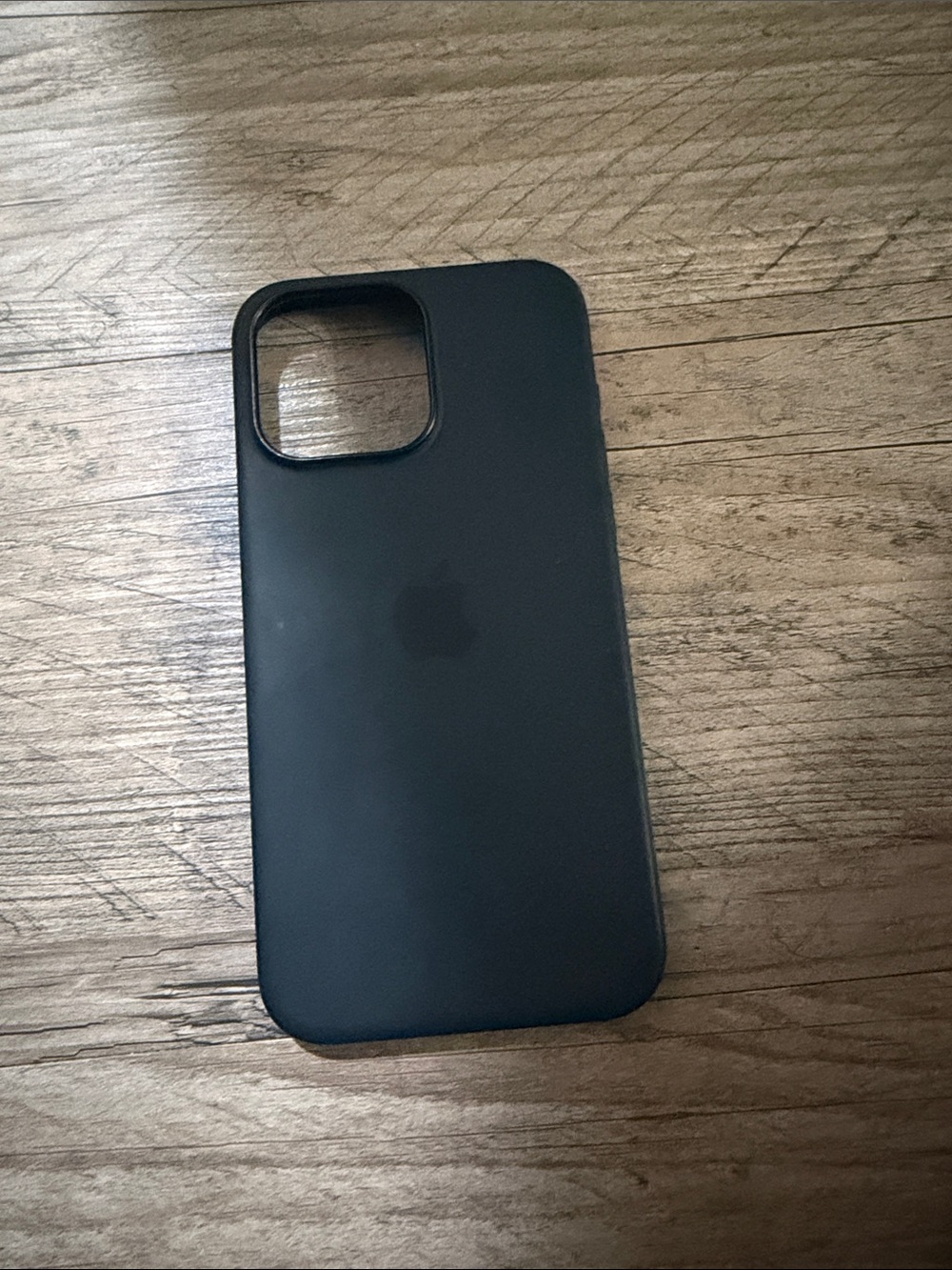 Apple Soft-Touch iPhone Case - Black